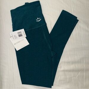 Beyond Yoga Deep Sea (Teal) Leggings